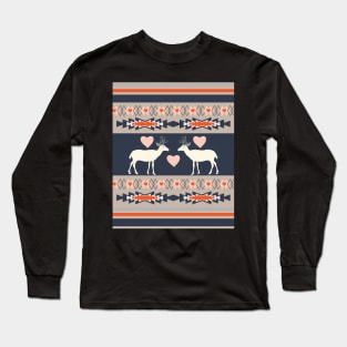 Romantic deer Long Sleeve T-Shirt